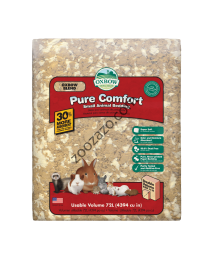 Супер абсорбираща и мека постеля за Гризачи, 72 литра - Oxbow Pure Comfort